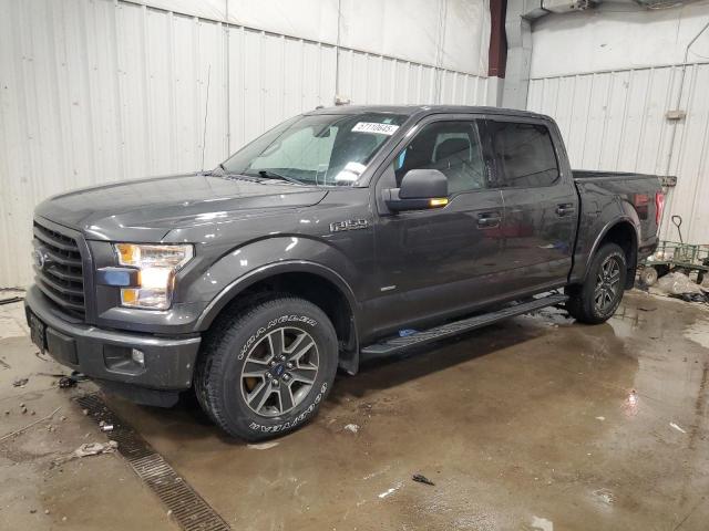 FORD F150 SUPER 2016 with VIN 1FTEW1EG7GFC17990 - Photo from auction