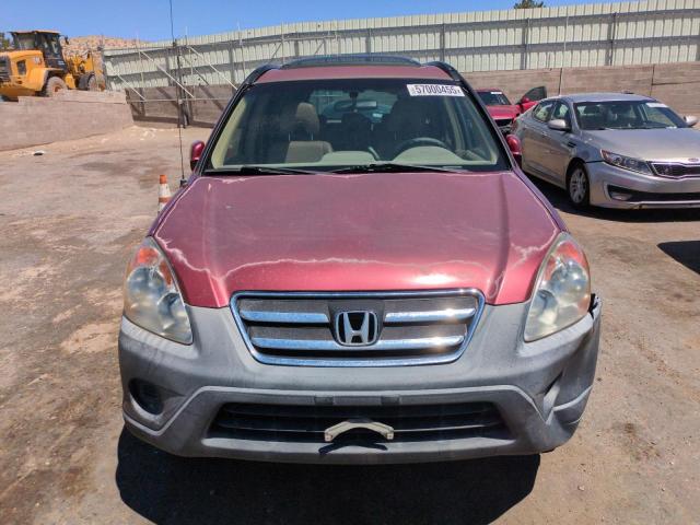 Photo 5 from auction – 2006 HONDA CR-V EX with VIN JHLRD78806C059641