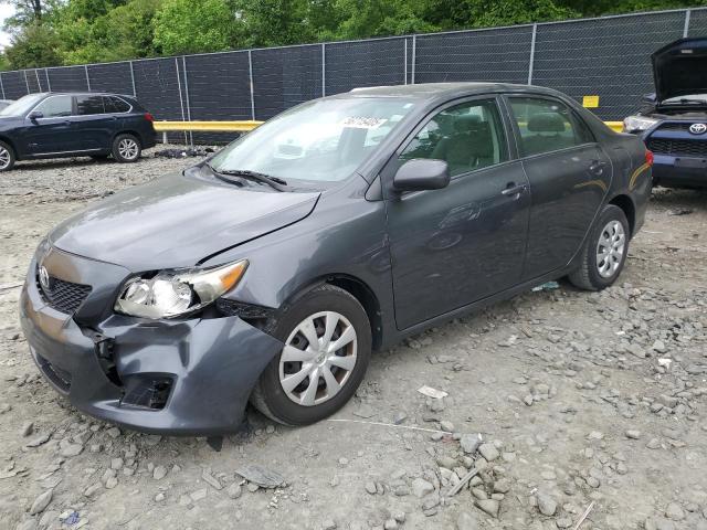TOYOTA COROLLA BA 2010 with VIN 2T1BU4EE5AC280272 - Photo from auction