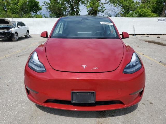 Photo 5 from auction – 2022 TESLA MODEL Y with VIN 7SAYGDEE4NA019234