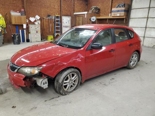 SUBARU IMPREZA 2. 2008 with VIN JF1GH616X8H833112 - Photo from auction