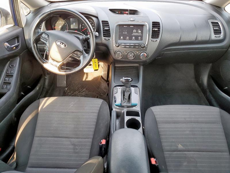 Photo 8 from auction – 2017 KIA FORTE LX with VIN 3KPFL4A78HE144466