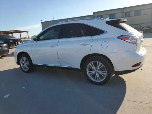 Photo 2 from auction – 2011 LEXUS RX 450H with VIN JTJZB1BA2B2405682