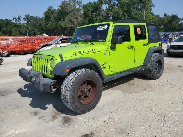 Photo 1 from auction – 2013 JEEP WRANGLER U with VIN 1C4BJWDG2DL558484