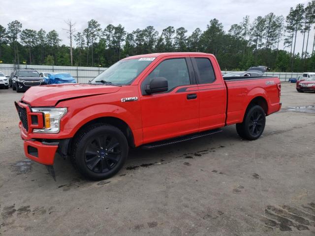 FORD F150 SUPER 2020 with VIN 1FTEX1CP5LFB98592 - Photo from auction