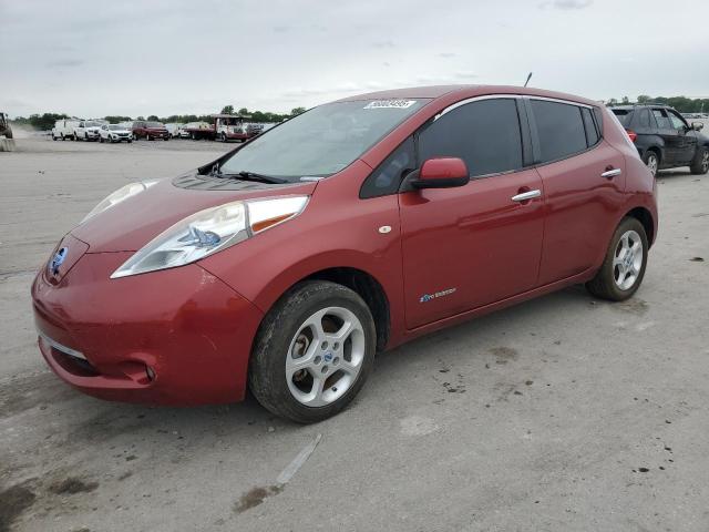 NISSAN LEAF SV 2012 with VIN JN1AZ0CP4CT019594 - Photo from auction