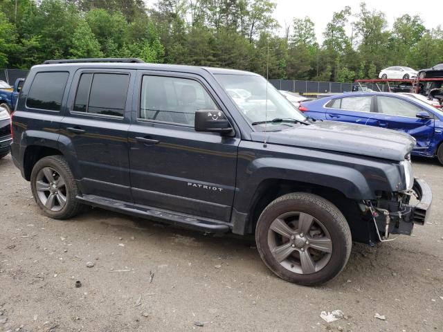 Photo 4 from auction – 2015 JEEP PATRIOT LA with VIN 1C4NJRFB2FD347590