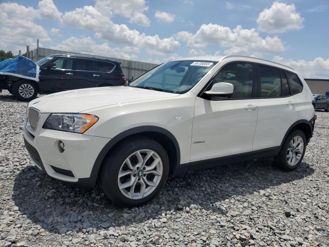 Photo 1 from auction – 2011 BMW X3 XDRIVE3 with VIN 5UXWX7C54BL734047