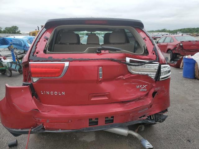 Photo 6 from auction – 2012 LINCOLN MKX with VIN 2LMDJ8JK2CBL03782