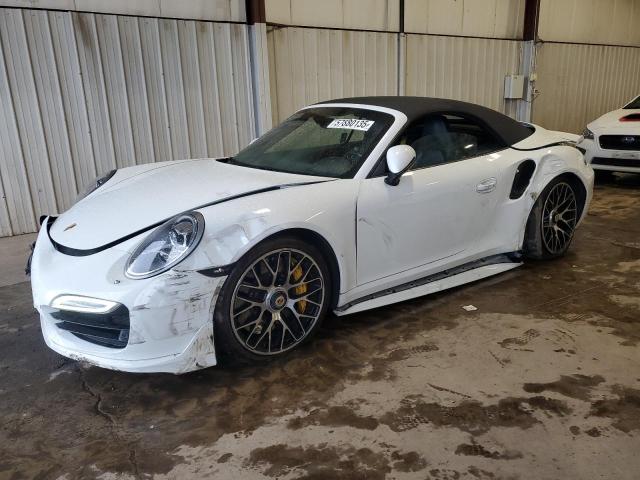 PORSCHE 911 TURBO 2015 with VIN WP0CD2A91FS178328 - Photo from auction