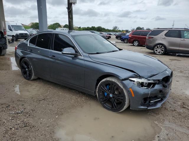 Photo 4 from auction – 2017 BMW 340 I with VIN WBA8B3G3XHNU36378