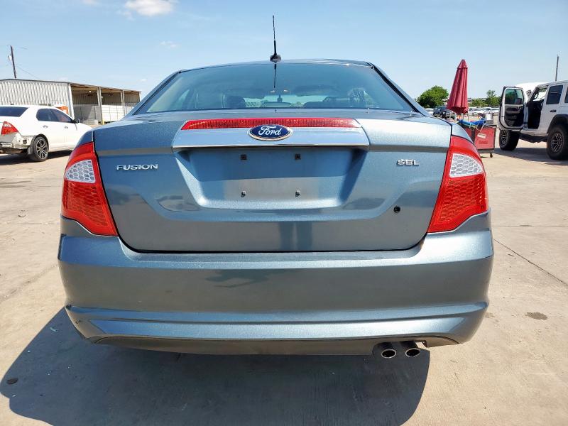 Photo 6 from auction – 2012 FORD FUSION SEL with VIN 3FAHP0JA3CR355115