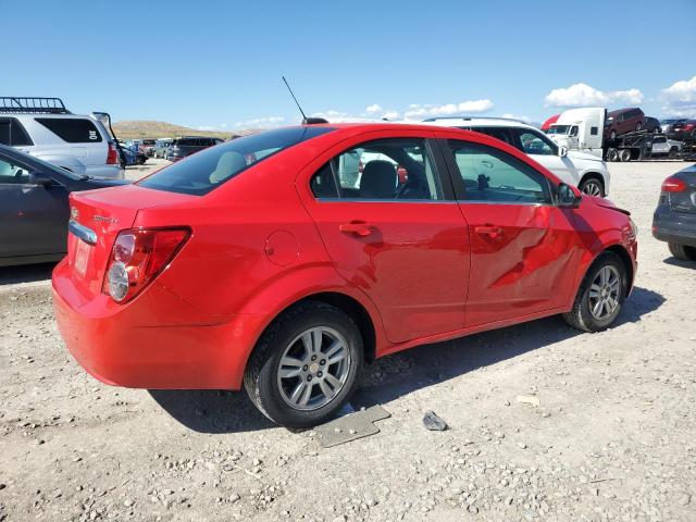 Photo 3 from auction – 2015 CHEVROLET SONIC LT with VIN 1G1JC5SH9F4205077