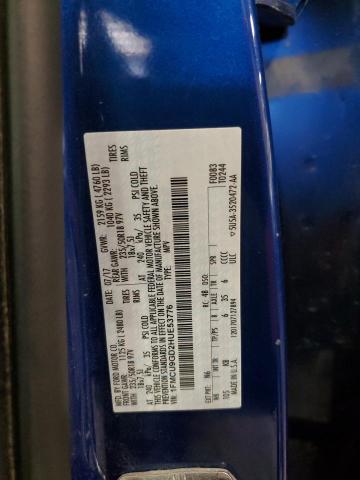 Photo 14 from auction – 2017 FORD ESCAPE SE with VIN 1FMCU9GD2HUE53776