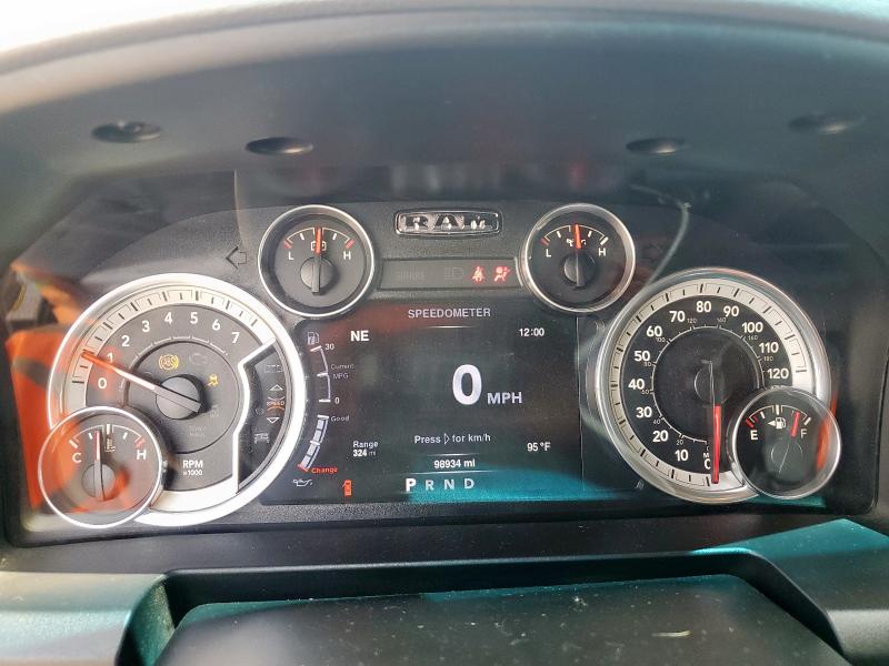 Photo 9 from auction – 2016 RAM 1500 SLT with VIN 3C6RR6LT1GG315621