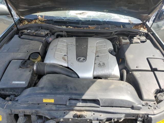 Photo 11 from auction – 2004 LEXUS LS 430 with VIN JTHBN36F240163096