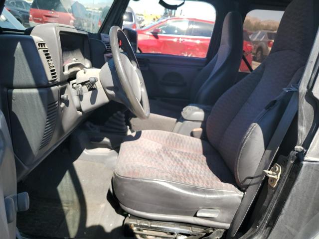 Photo 7 from auction – 2000 JEEP WRANGLER / with VIN 1J4FA49S4YP754423