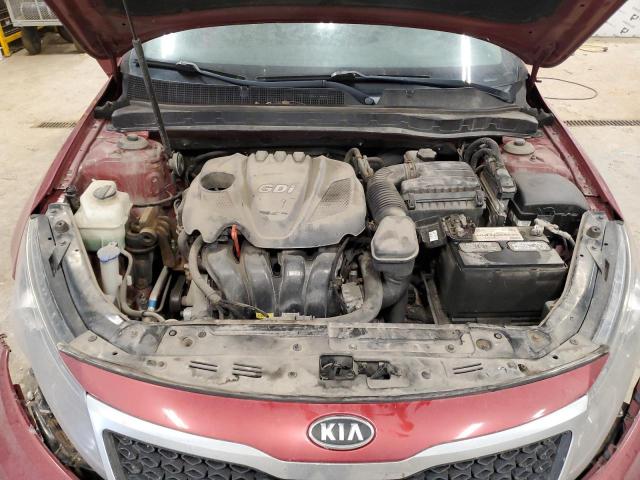 Photo 11 from auction – 2011 KIA OPTIMA LX with VIN KNAGM4A71B5187967