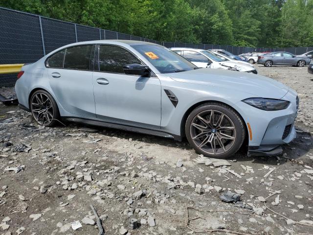 Photo 4 from auction – 2022 BMW M3 COMPETI with VIN WBS33AY03NFM24090
