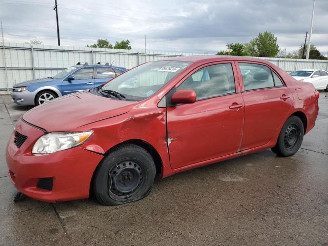 TOYOTA COROLLA BA 2010 with VIN 1NXBU4EE0AZ261126 - Photo from auction