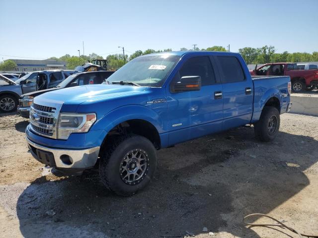 FORD F150 SUPER 2014 with VIN 1FTFW1ET4EKD05532 - Photo from auction