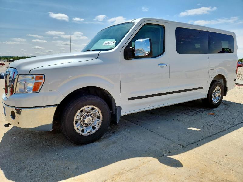 NISSAN NV 3500 S 2016 with VIN 5BZAF0AA4GN853962 - Photo from auction