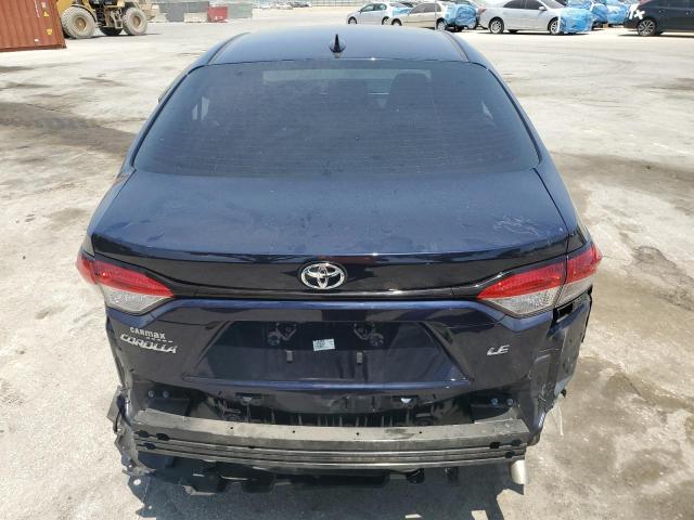 Photo 6 from auction – 2022 TOYOTA COROLLA LE with VIN 5YFEPMAE7NP355778