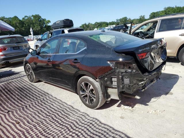 Photo 2 from auction – 2021 NISSAN SENTRA with VIN 3N1AB8CV6MY235795