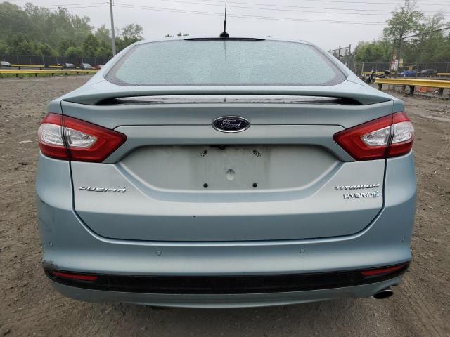 Photo 6 from auction – 2013 FORD FUSION TIT with VIN 3FA6P0RU5DR368620