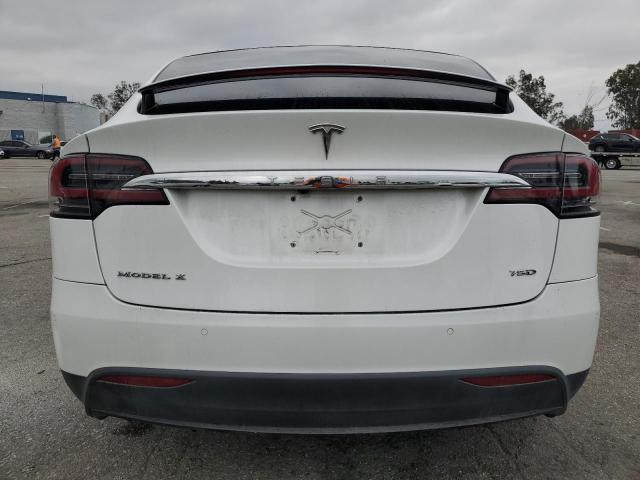 Photo 6 from auction – 2018 TESLA MODEL X with VIN 5YJXCAE26JF111662