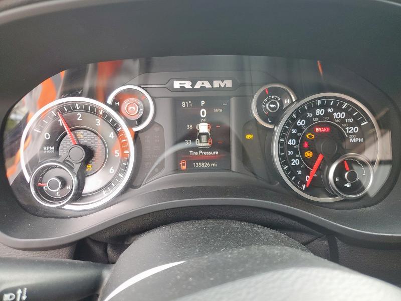 Photo 9 from auction – 2019 RAM 1500 BIG H with VIN 1C6RREFT6KN601339