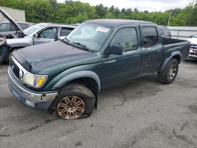 Photo 1 from auction – 2002 TOYOTA TACOMA DOU with VIN 5TEGN92N02Z883629