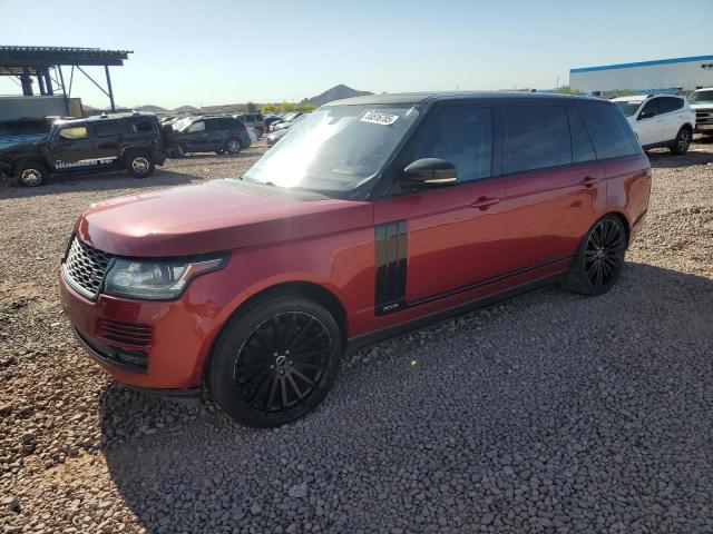 Снимка 1 от търг – 2015 LAND ROVER RANGE ROVE с VIN SALGS3TF9FA216340