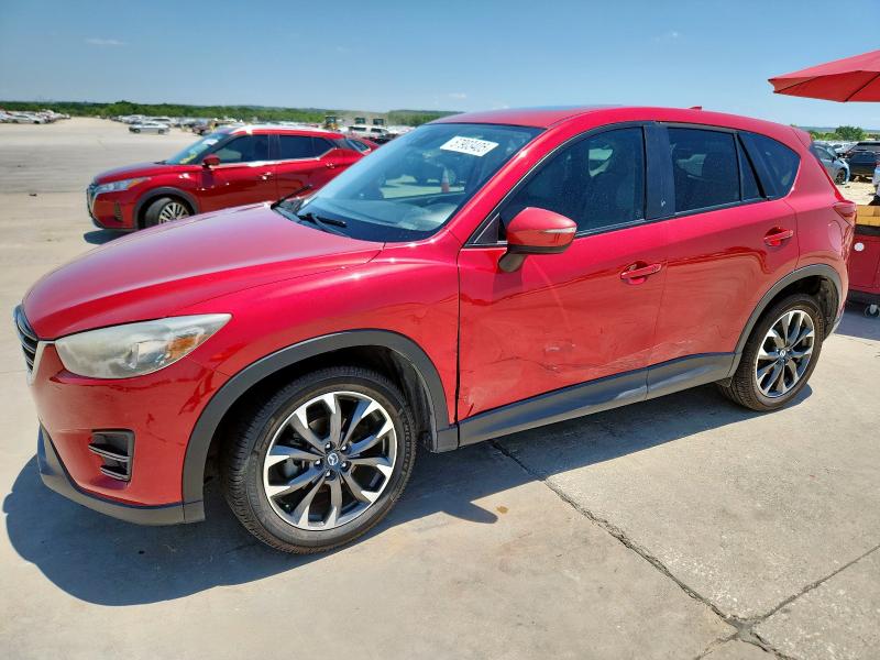 Photo 1 from auction – 2016 MAZDA CX-5 GT with VIN JM3KE2DY5G0813437