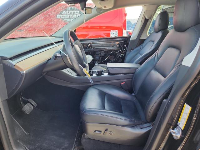 Photo 7 from auction – 2021 TESLA MODEL Y with VIN 5YJYGDED9MF103152