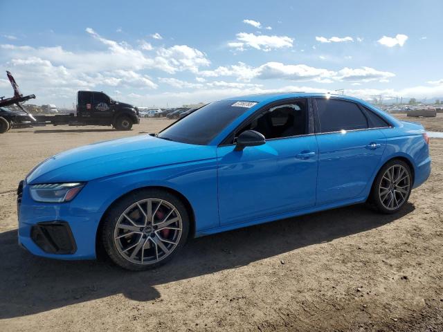 AUDI S4 PRESTIG 2021 with VIN WAUC4AF4XMA061659 - Photo from auction