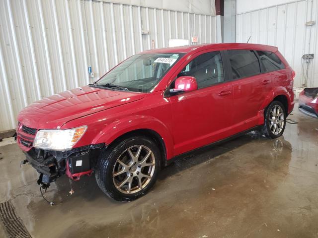 DODGE JOURNEY R/ 2012 with VIN 3C4PDCEG0CT332859 - Photo from auction