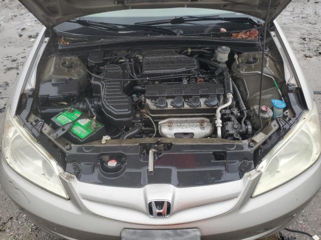 Photo 11 from auction – 2004 HONDA CIVIC LX with VIN 2HGES16564H640984
