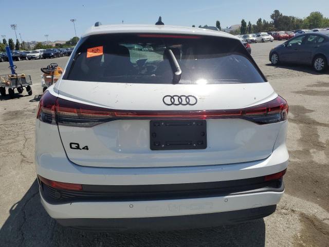 Photo 6 from auction – 2025 AUDI Q4 E-TRON with VIN WA1B5BFZXSP024905
