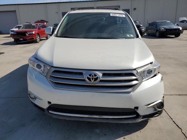Photo 5 from auction – 2012 TOYOTA HIGHLANDER with VIN 5TDDK3EH4CS157298