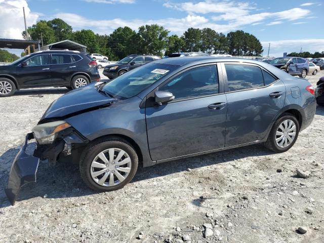 TOYOTA COROLLA 2016 with VIN 5YFBURHE4GP522955 - Photo from auction