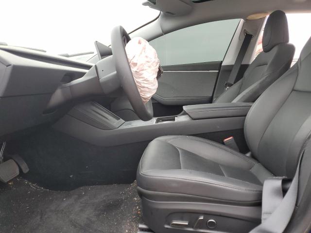 Photo 7 from auction – 2024 TESLA MODEL 3 with VIN 5YJ3E1EA6RF747056