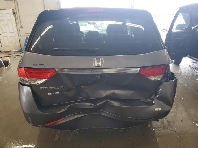 Photo 6 from auction – 2014 HONDA ODYSSEY EX with VIN 5FNRL5H41EB015442