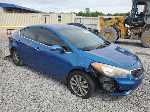 Photo 4 from auction – 2015 KIA FORTE with VIN KNAFX4A8XF5320985