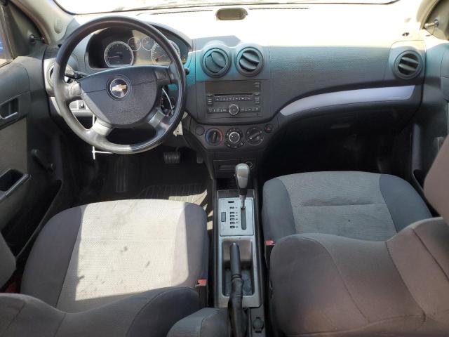 Photo 8 from auction – 2010 CHEVROLET AVEO LS with VIN KL1TD6DE3AB116137