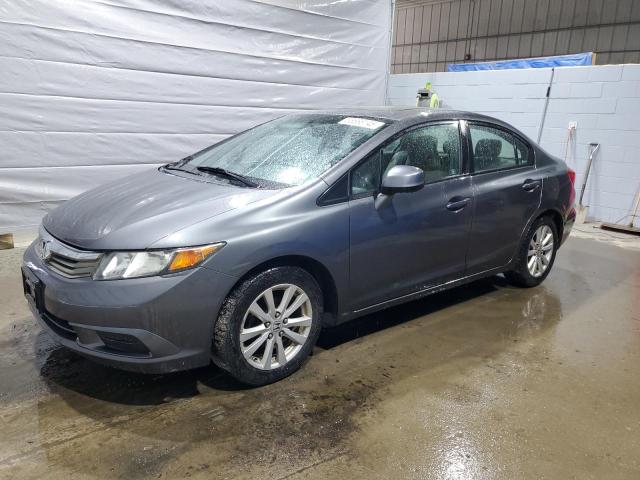 HONDA CIVIC EX 2012 with VIN 2HGFB2F83CH608688 - Photo from auction