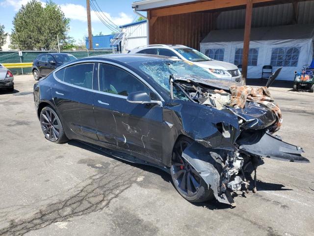 Photo 4 from auction – 2020 TESLA MODEL 3 with VIN 5YJ3E1EC0LF742797