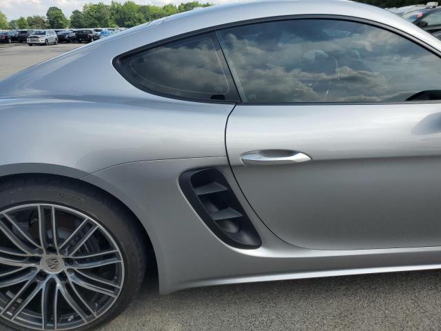 Photo 10 from auction – 2022 PORSCHE CAYMAN BAS with VIN WP0AA2A84NS255294