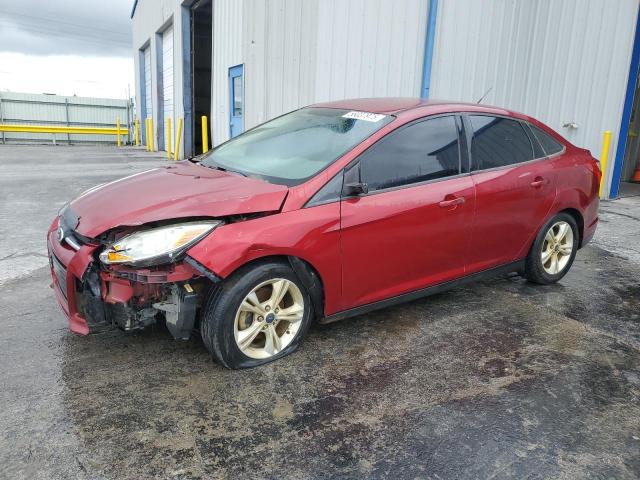 FORD FOCUS 2014 with VIN 1FADP3F29EL441225 - Photo from auction