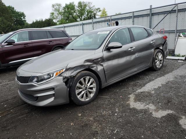 KIA OPTIMA LX 2018 with VIN 5XXGT4L31JG273791 - Photo from auction